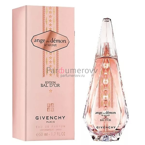 GIVENCHY ANGE ou DEMON LE SECRET EDITION BAL D'OR edp (w) 50ml GIVENCHY ANGE ou DEMON LE SECRET EDITION BAL D'OR edp (w) 50ml