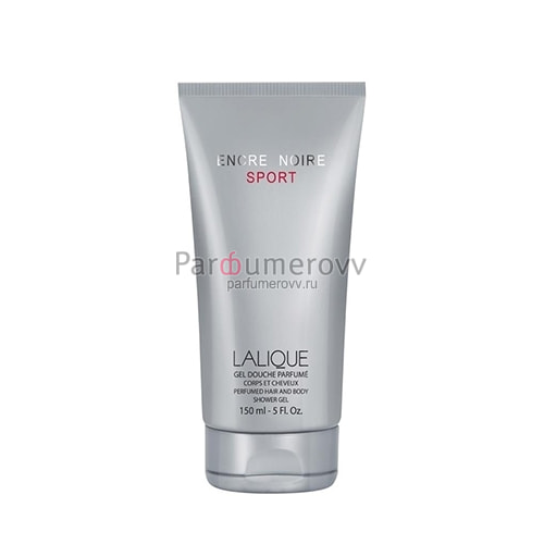 LALIQUE ENCRE NOIRE SPORT (m) 150ml sh/g LALIQUE ENCRE NOIRE SPORT (m) 150ml sh/g
