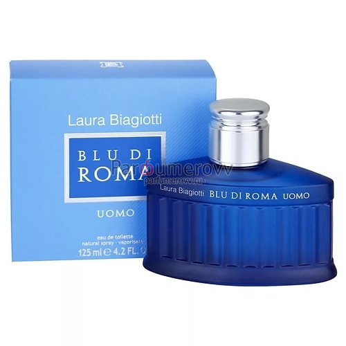 LAURA BIAGIOTTI BLU DI ROMA UOMO edt (m) 125ml LAURA BIAGIOTTI BLU DI ROMA UOMO edt (m) 125ml