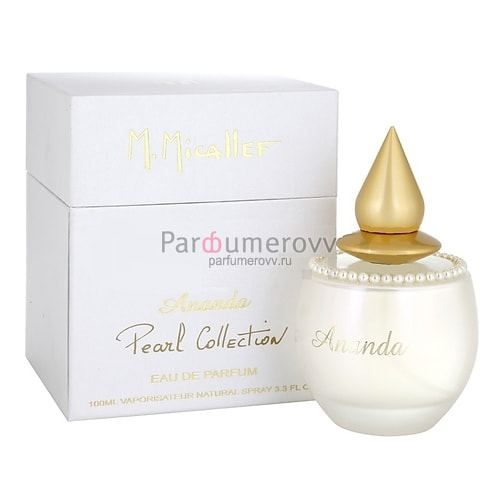 M.MICALLEF ANANDA PEARL COLLECTION edp (w) 100ml M.MICALLEF ANANDA PEARL COLLECTION edp (w) 100ml