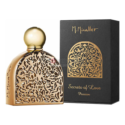 M.MICALLEF SECRETS OF LOVE PASSION edp (w) 75ml M.MICALLEF SECRETS OF LOVE PASSION edp (w) 75ml
