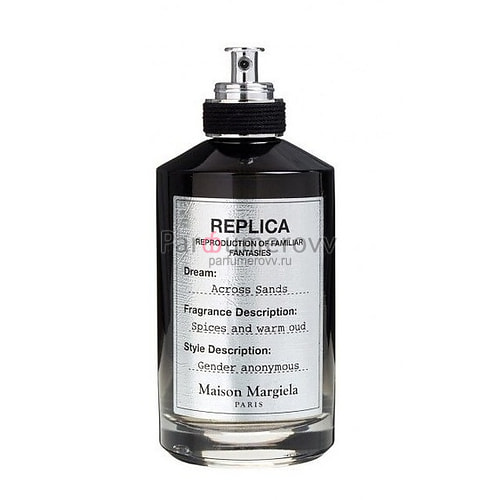 MAISON MARTIN MARGIELA REPLICA ACROSS SANDS edp 100ml TESTER MAISON MARTIN MARGIELA REPLICA ACROSS SANDS edp 100ml TESTER