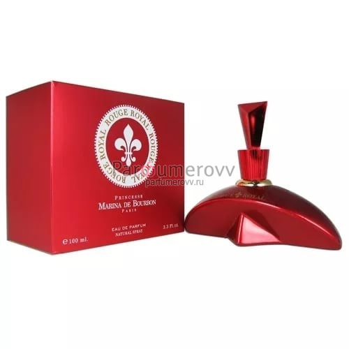 MARINA DE BOURBON ROUGE ROYAL edp (w) 100ml MARINA DE BOURBON ROUGE ROYAL edp (w) 100ml