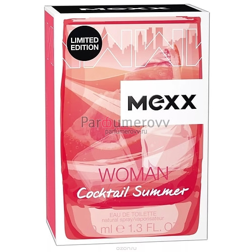 MEXX COCKTAIL SUMMER edt (w) 40ml