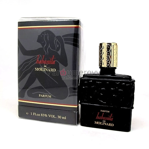 MOLINARD HABANITA (w) 30ml parfume VINTAGE MOLINARD HABANITA (w) 30ml parfume VINTAGE