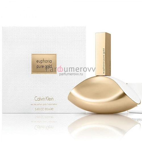CALVIN KLEIN EUPHORIA PURE GOLD edp (w) 100ml CALVIN KLEIN EUPHORIA PURE GOLD edp (w) 100ml