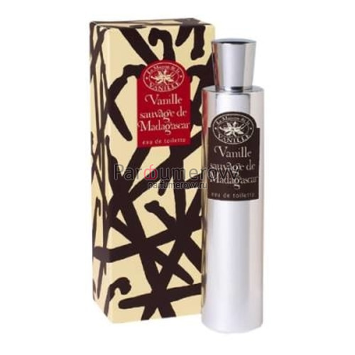 LA MAISON DE LA VANILLE VANILLE SAUVAGE DE MADAGASCAR edt (w) 100ml LA MAISON DE LA VANILLE VANILLE SAUVAGE DE MADAGASCAR edt (w) 100ml