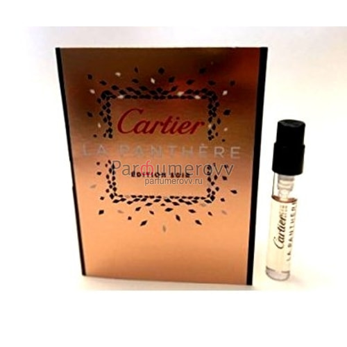 CARTIER LA PANTHERE EDITION SOIR edp (w) 1.5ml пробник CARTIER LA PANTHERE EDITION SOIR edp (w) 1.5ml пробник