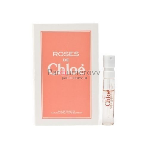 CHLOE ROSES edt (w) 1.2ml пробник CHLOE ROSES edt (w) 1.2ml пробник