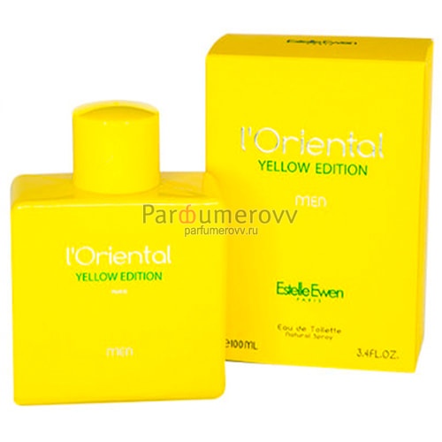 GEPARLYS L'ORIENTAL YELLOW EDITION edt (m) 100ml
