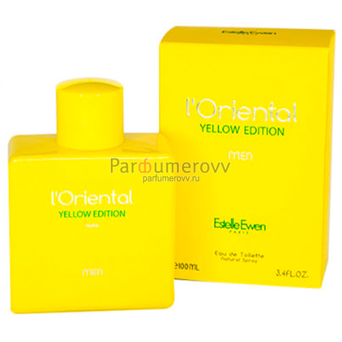 GEPARLYS L'ORIENTAL YELLOW EDITION edt (m) 100ml GEPARLYS L'ORIENTAL YELLOW EDITION edt (m) 100ml