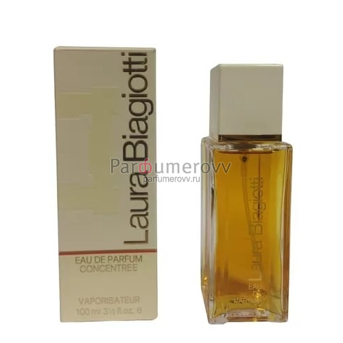LAURA BIAGIOTTI EAU DE PARFUM CONCENTREE edp (w) 100ml LAURA BIAGIOTTI EAU DE PARFUM CONCENTREE edp (w) 100ml