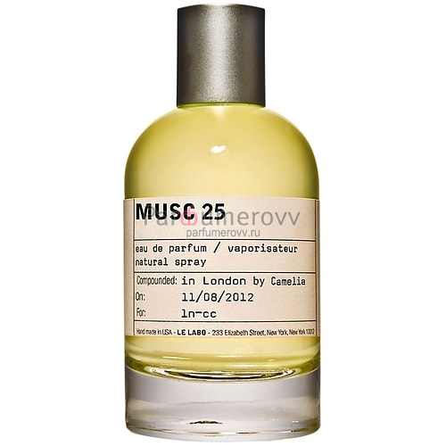 LE LABO MUSC 25 edp 100ml TESTER LE LABO MUSC 25 edp 100ml TESTER
