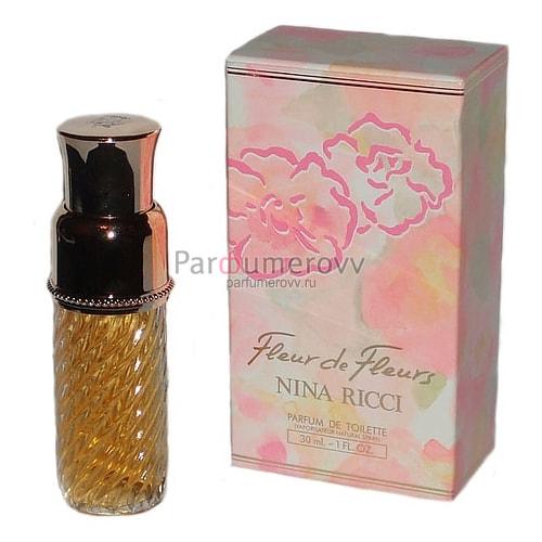 NINA RICCI FLEUR DE FLEURS edp (w) 30ml NINA RICCI FLEUR DE FLEURS edp (w) 30ml