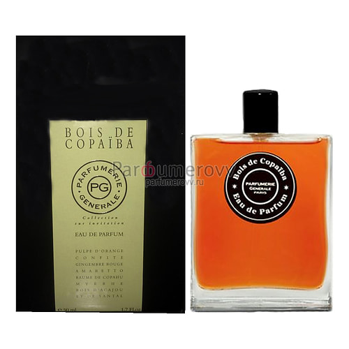 PIERRE GUILLAUME BOIS DE COPAIBA edp 100ml PIERRE GUILLAUME BOIS DE COPAIBA edp 100ml