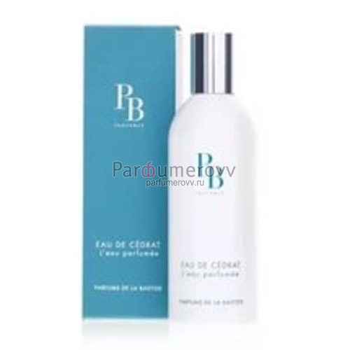 PARFUMS DE LA BASTIDE EAU DE CEDRAT edc 100ml PARFUMS DE LA BASTIDE EAU DE CEDRAT edc 100ml