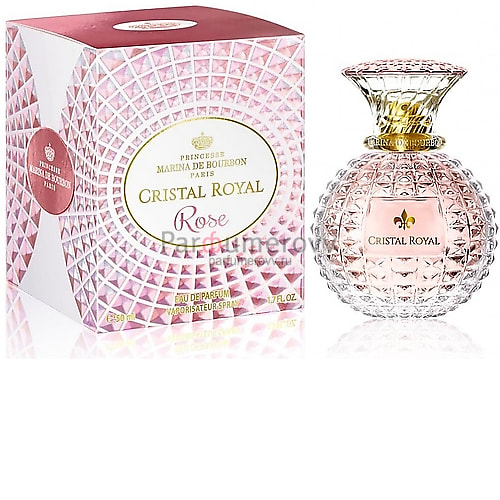 MARINA DE BOURBON CRISTAL ROYAL ROSE edp (w) 50ml MARINA DE BOURBON CRISTAL ROYAL ROSE edp (w) 50ml