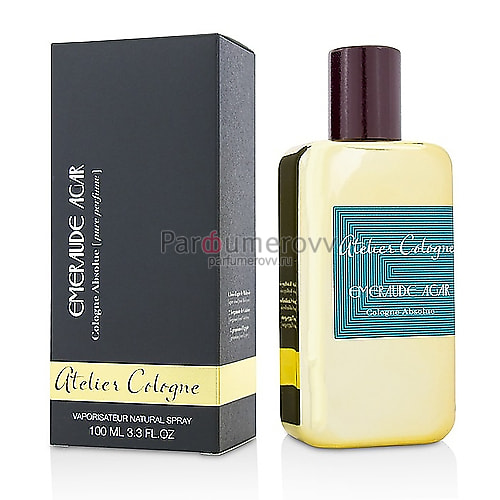 ATELIER COLOGNE EMERAUDE AGAR COLOGNE ABSOLUE edc 2ml пробник ATELIER COLOGNE EMERAUDE AGAR COLOGNE ABSOLUE edc 2ml пробник