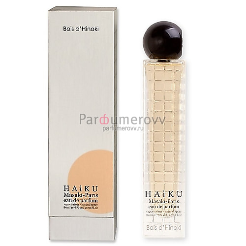 MASAKI MATSUSHIMA HAIKU BOIS D'HINOKI edp (w) 80ml MASAKI MATSUSHIMA HAIKU BOIS D'HINOKI edp (w) 80ml