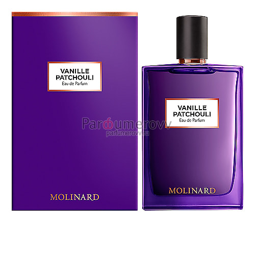 MOLINARD VANILLE PATCHOULI edp (w) 75ml MOLINARD VANILLE PATCHOULI edp (w) 75ml