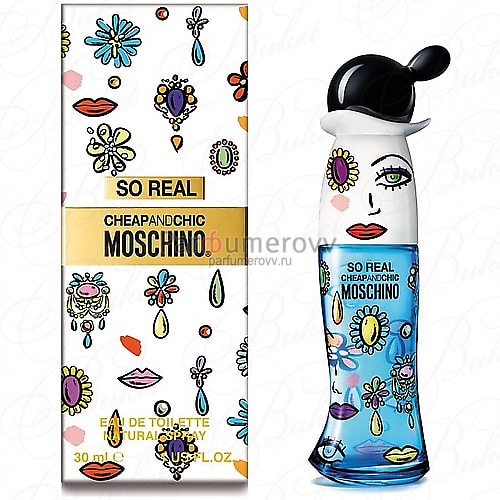 MOSCHINO SO REAL CHEAP & CHIC edt (w) 30ml MOSCHINO SO REAL CHEAP & CHIC edt (w) 30ml