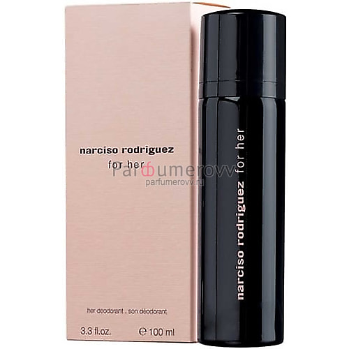 NARCISO RODRIGUEZ FOR HER (w) 100ml deo