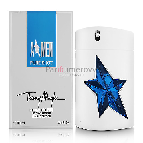THIERRY MUGLER A'MEN PURE SHOT edt (m) 100ml THIERRY MUGLER A'MEN PURE SHOT edt (m) 100ml