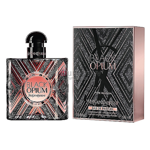 YSL OPIUM BLACK PURE ILLUSION edp (w) 50ml