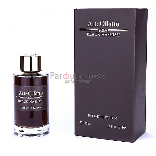 ARTEOLFATTO BLACK HASHISH 100ml parfume