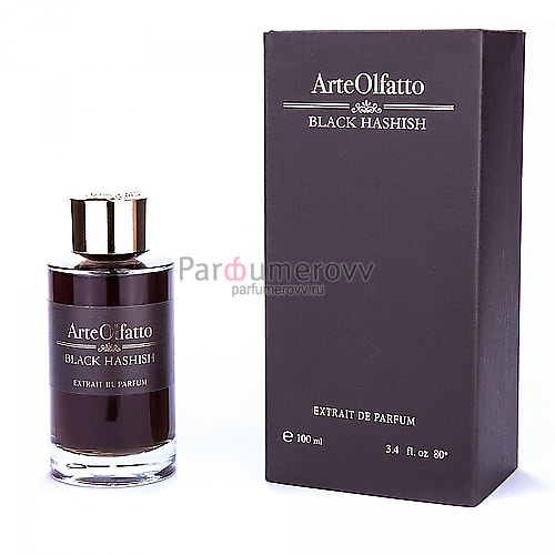 ARTEOLFATTO BLACK HASHISH 100ml parfume TESTER ARTEOLFATTO BLACK HASHISH 100ml parfume TESTER