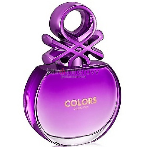 BENETTON COLORS PURPLE edt (w) 80ml TESTER BENETTON COLORS PURPLE edt (w) 80ml TESTER