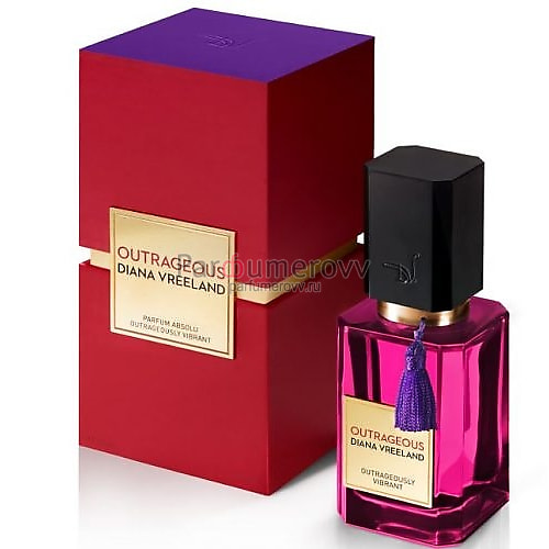 DIANA VREELAND OUTRAGEOUSLY VIBRANT edp (w) 50ml DIANA VREELAND OUTRAGEOUSLY VIBRANT edp (w) 50ml