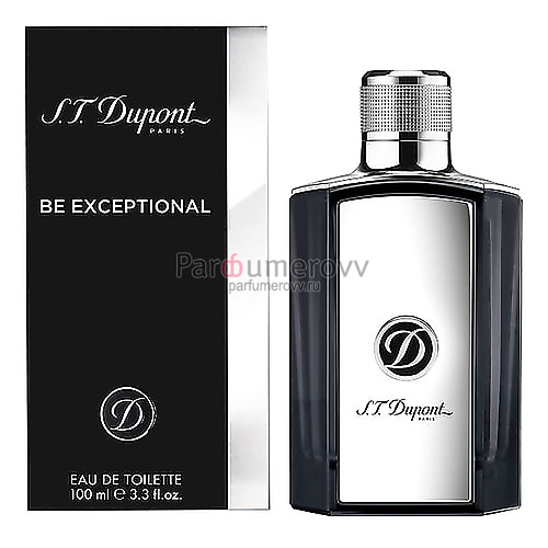 DUPONT BE EXCEPTIONAL edt (m) 100ml DUPONT BE EXCEPTIONAL edt (m) 100ml