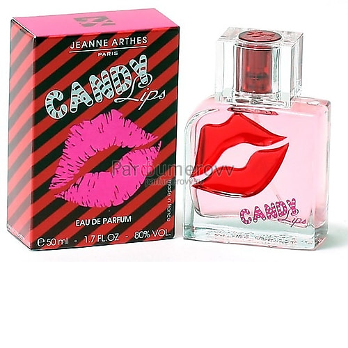 JEANNE ARTHES CANDY LIPS edp (w) 50ml JEANNE ARTHES CANDY LIPS edp (w) 50ml