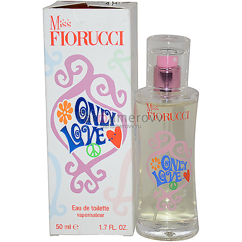 FIORUCCI MISS ONLY LOVE edt (w) 50ml FIORUCCI MISS ONLY LOVE edt (w) 50ml