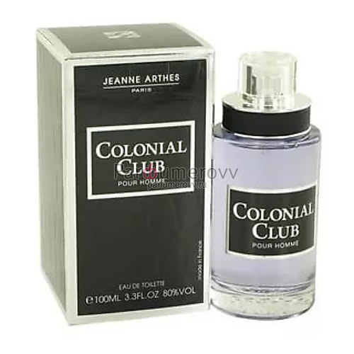 JEANNE ARTHES COLONIAL CLUB edt (m) 100ml JEANNE ARTHES COLONIAL CLUB edt (m) 100ml