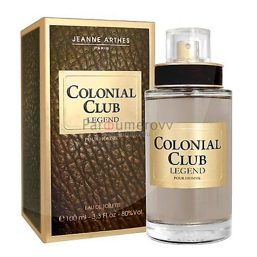 JEANNE ARTHES COLONIAL CLUB LEGEND edt (m) 100ml JEANNE ARTHES COLONIAL CLUB LEGEND edt (m) 100ml