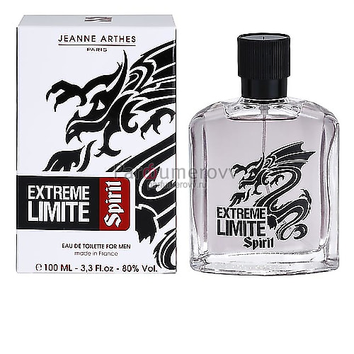 JEANNE ARTHES EXTREME LIMITE SPIRIT edt (m) 100ml JEANNE ARTHES EXTREME LIMITE SPIRIT edt (m) 100ml