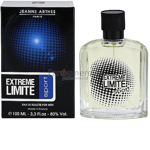 JEANNE ARTHES EXTREME LIMITE SPORT edt (m) 100ml JEANNE ARTHES EXTREME LIMITE SPORT edt (m) 100ml