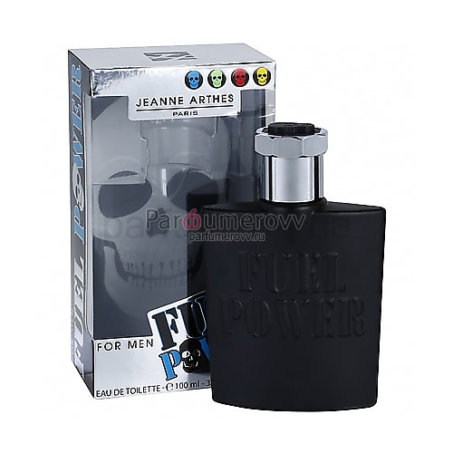 JEANNE ARTHES FUEL POWER edt (m) 100ml JEANNE ARTHES FUEL POWER edt (m) 100ml