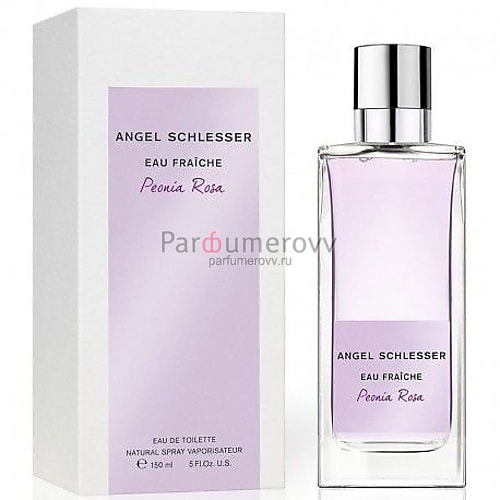 ANGEL SCHLESSER EAU FRAICHE PEONIA ROSA edt (w) 100ml TESTER