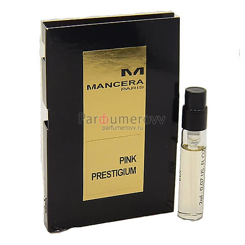 MANCERA PINK PRESTIGIUM edp (w) 2ml пробник MANCERA PINK PRESTIGIUM edp (w) 2ml пробник