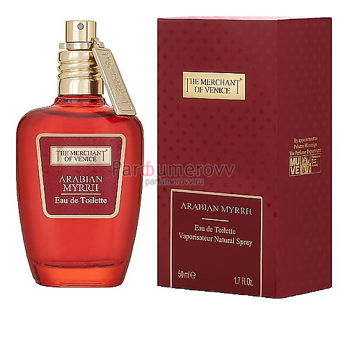 THE MERCHANT OF VENICE ARABIAN MYRRH edt (w) 50ml THE MERCHANT OF VENICE ARABIAN MYRRH edt (w) 50ml