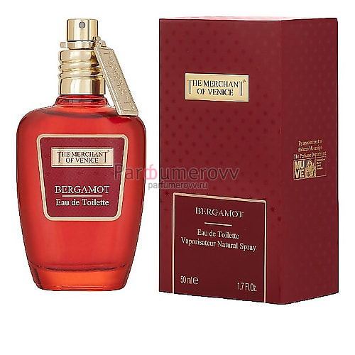 THE MERCHANT OF VENICE BERGAMOT edt (w) 50ml THE MERCHANT OF VENICE BERGAMOT edt (w) 50ml