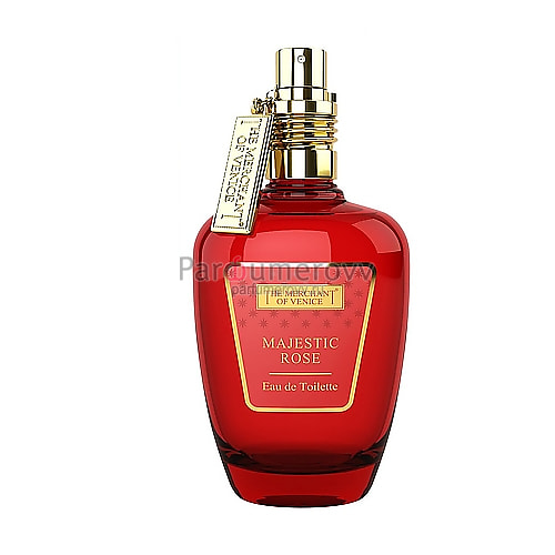THE MERCHANT OF VENICE MAJESTIC ROSE edt (w) 50ml TESTER