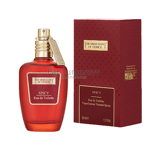 THE MERCHANT OF VENICE SPICY edt 50ml THE MERCHANT OF VENICE SPICY edt 50ml
