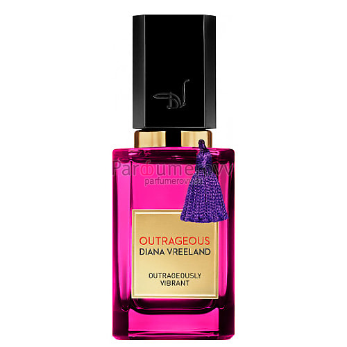 DIANA VREELAND OUTRAGEOUSLY VIBRANT edp (w) 100ml TESTER DIANA VREELAND OUTRAGEOUSLY VIBRANT edp (w) 100ml TESTER