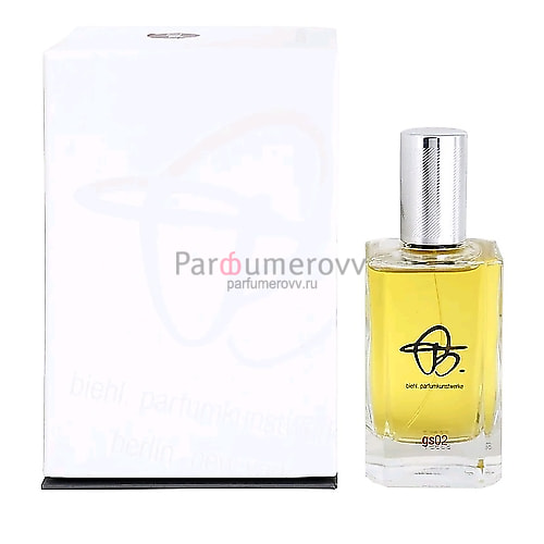 BIEHL. PARFUMKUNSTWERKE GS02 edp 100ml BIEHL. PARFUMKUNSTWERKE GS02 edp 100ml