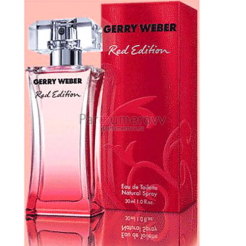 GERRY WEBER RED EDITION edt (w) 30ml GERRY WEBER RED EDITION edt (w) 30ml
