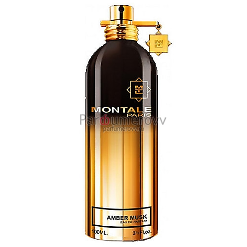 MONTALE AMBER MUSK edp 50ml MONTALE AMBER MUSK edp 50ml